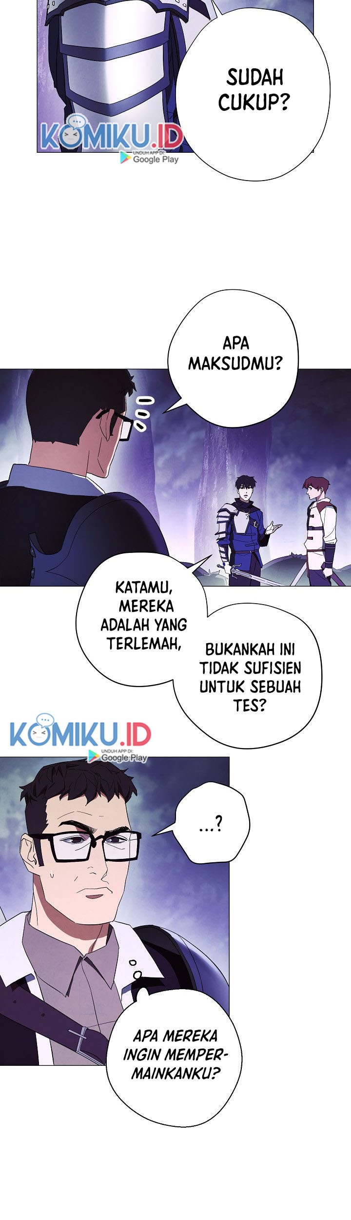 The Live Chapter 56 Gambar 13