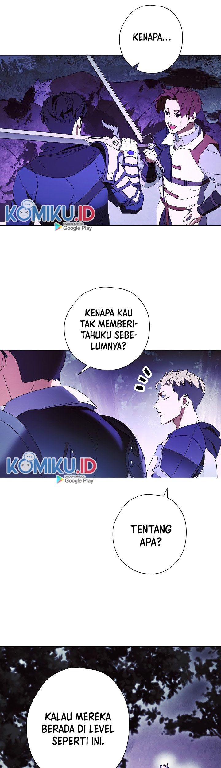 The Live Chapter 56 Gambar 9
