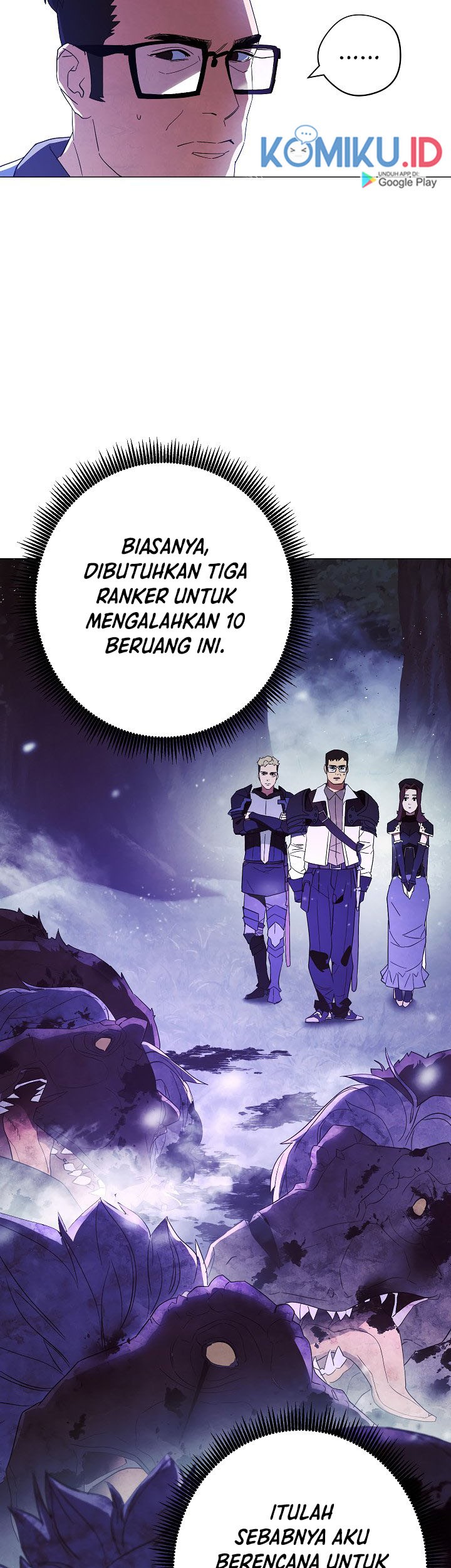 The Live Chapter 56 Gambar 11