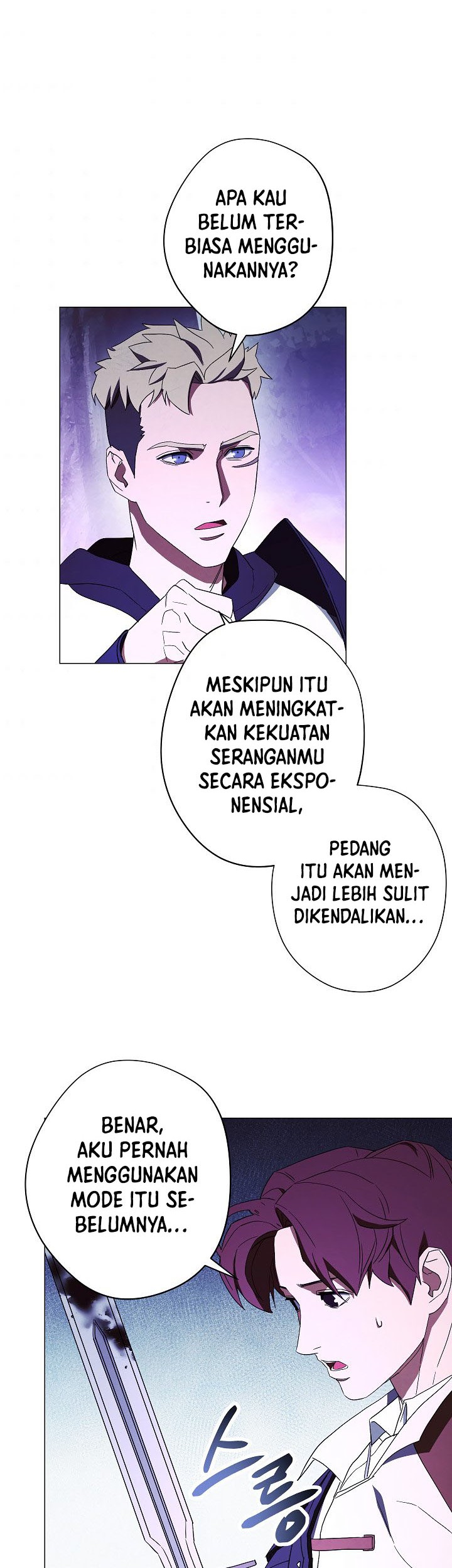 The Live Chapter 56 Gambar 18