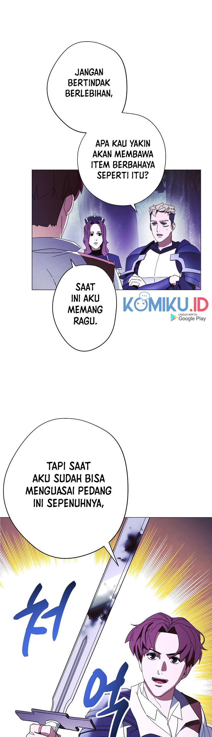 The Live Chapter 56 Gambar 21