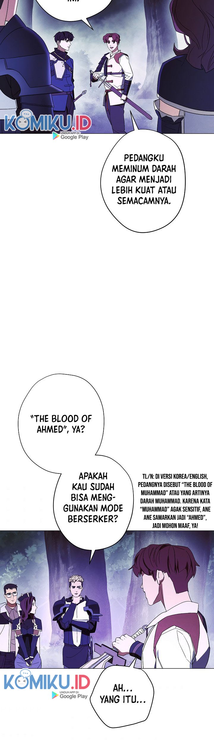 The Live Chapter 56 Gambar 17