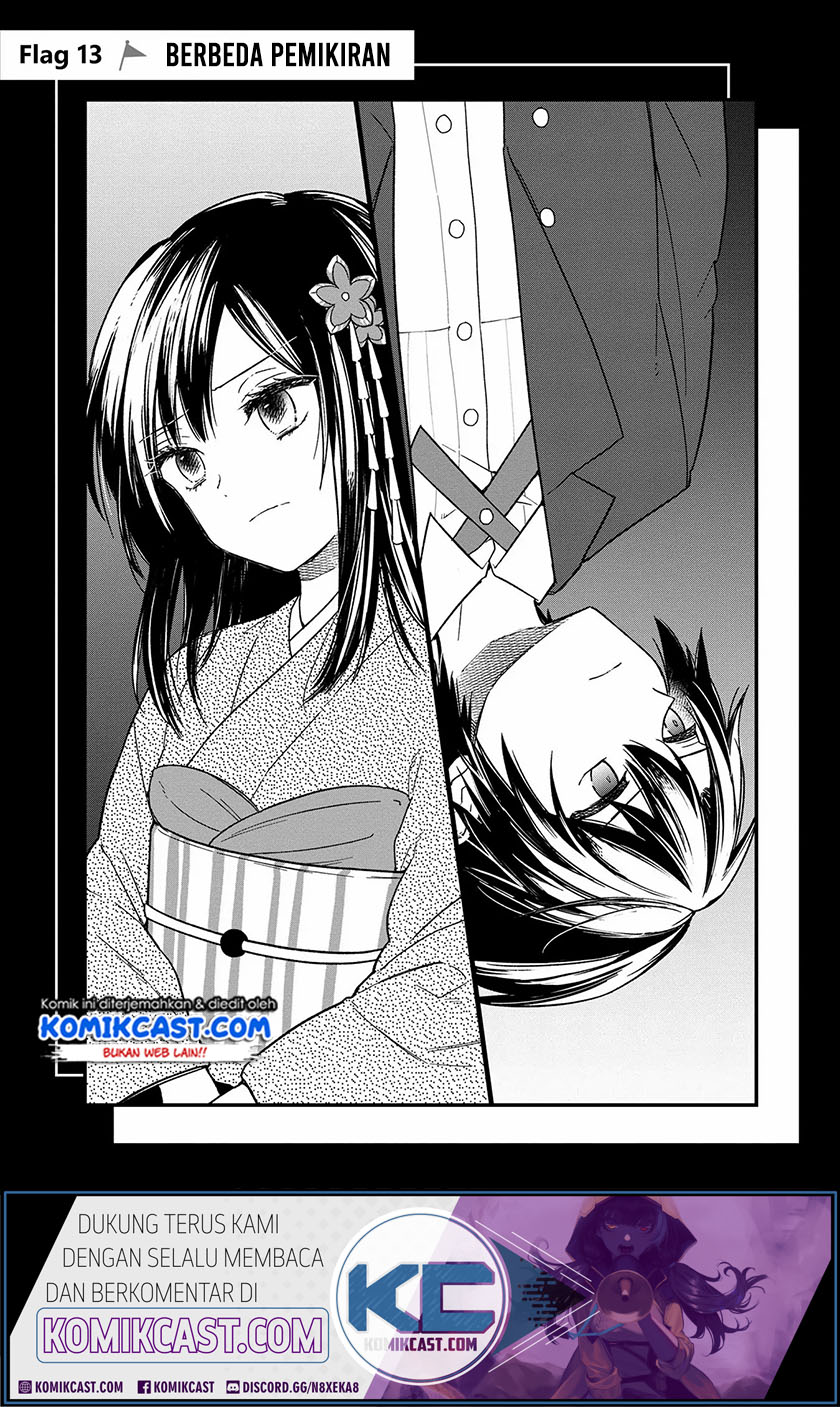 Komik My Death Flags Show No Sign of Ending Chapter 13 gambar nomor 1