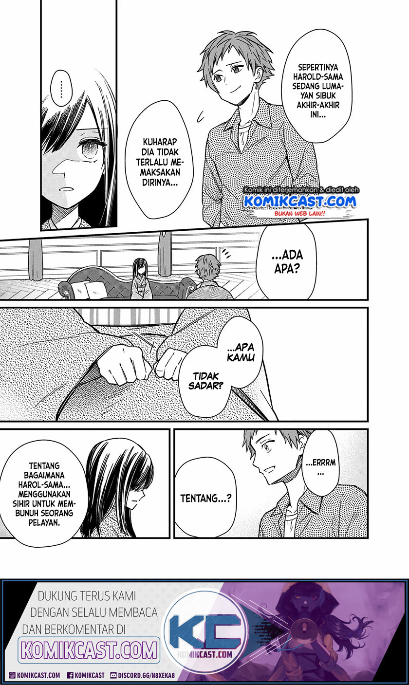 My Death Flags Show No Sign of Ending Chapter 13 Gambar 11