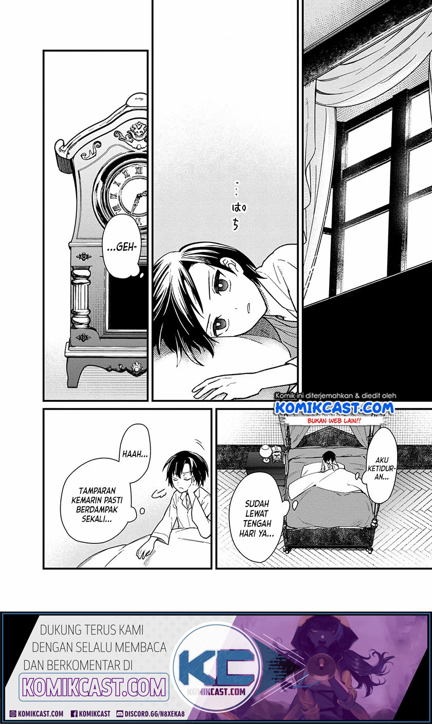 Manga My Death Flags Show No Sign of Ending Chapter 13 gambar nomor 2