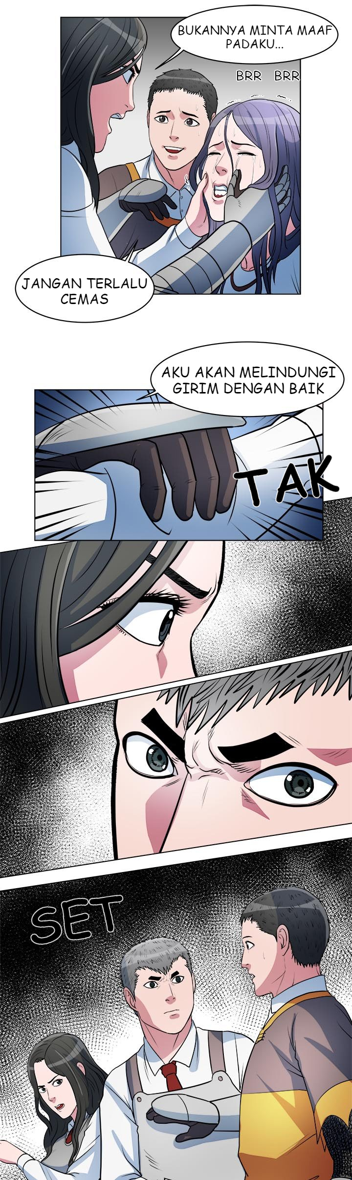 Sovereign Of Judgment Chapter 37 Gambar 29