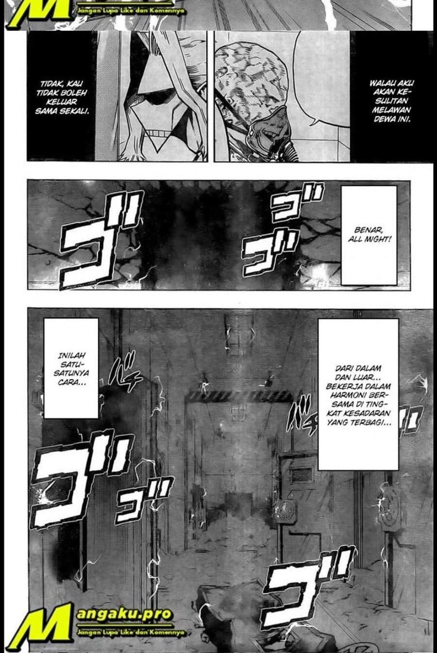 Boku no Hero Academia Chapter 297 Gambar 10