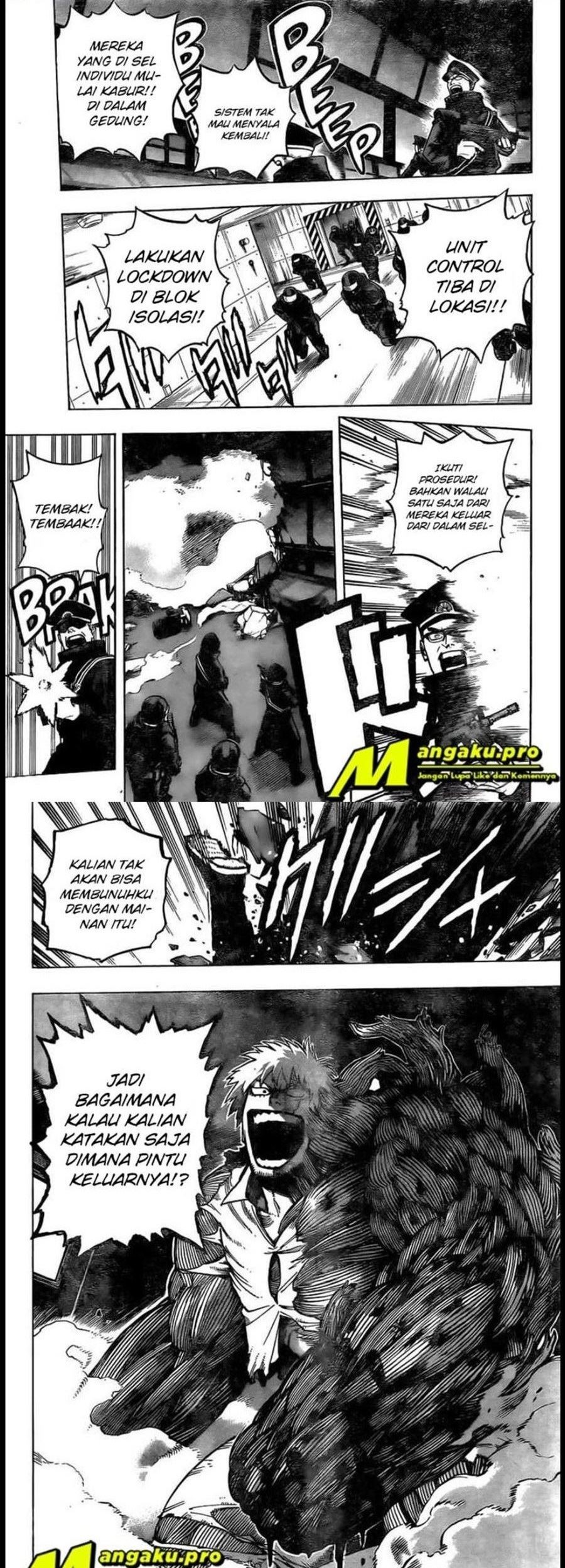 Boku no Hero Academia Chapter 297 Gambar 11