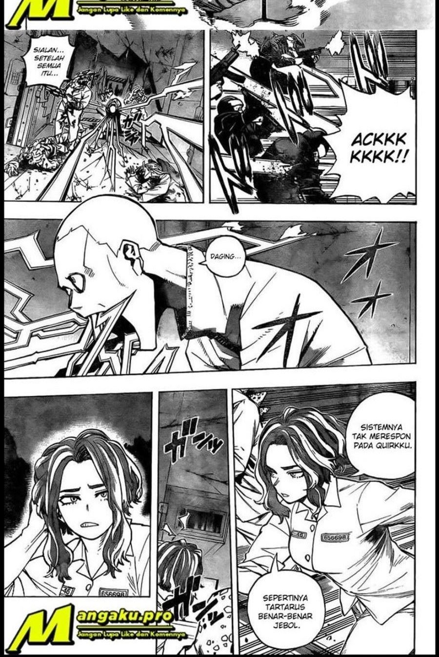 Boku no Hero Academia Chapter 297 Gambar 12