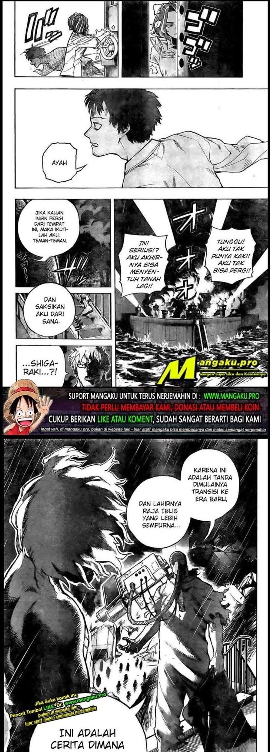 Boku no Hero Academia Chapter 297 Gambar 13
