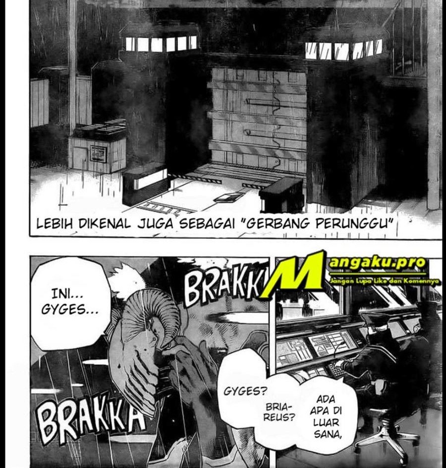 Manga Boku no Hero Academia Chapter 297 gambar nomor 2