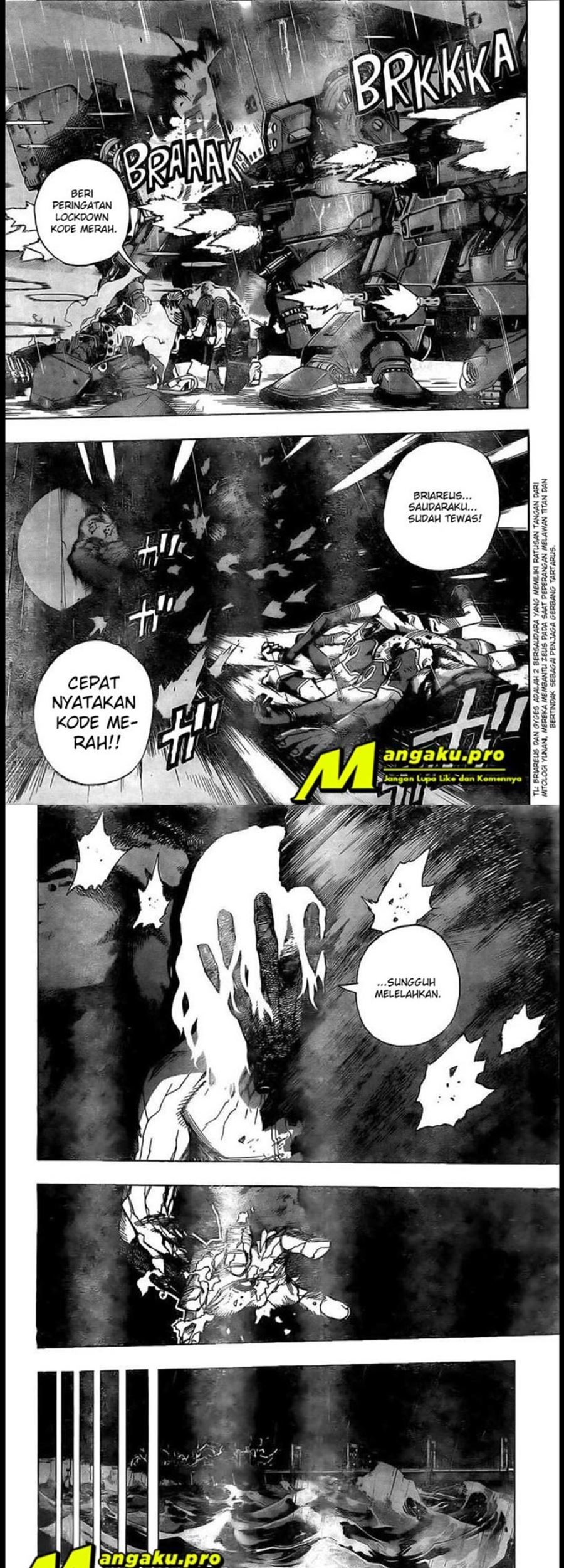 Boku no Hero Academia Chapter 297 Gambar 3