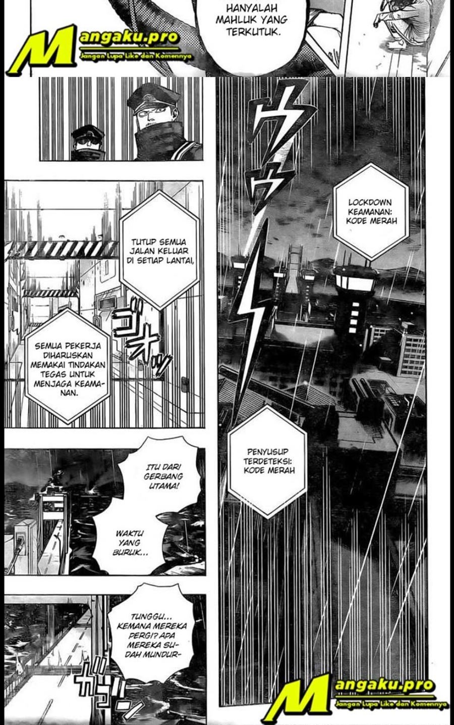 Boku no Hero Academia Chapter 297 Gambar 5