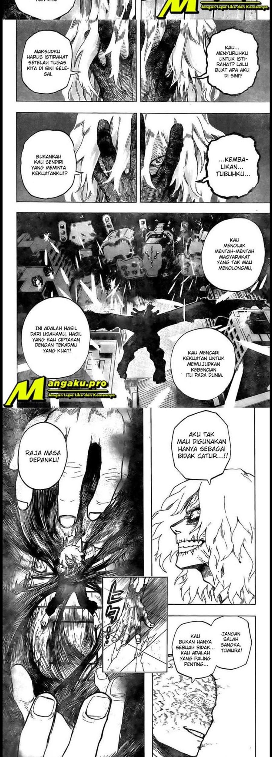 Boku no Hero Academia Chapter 297 Gambar 7