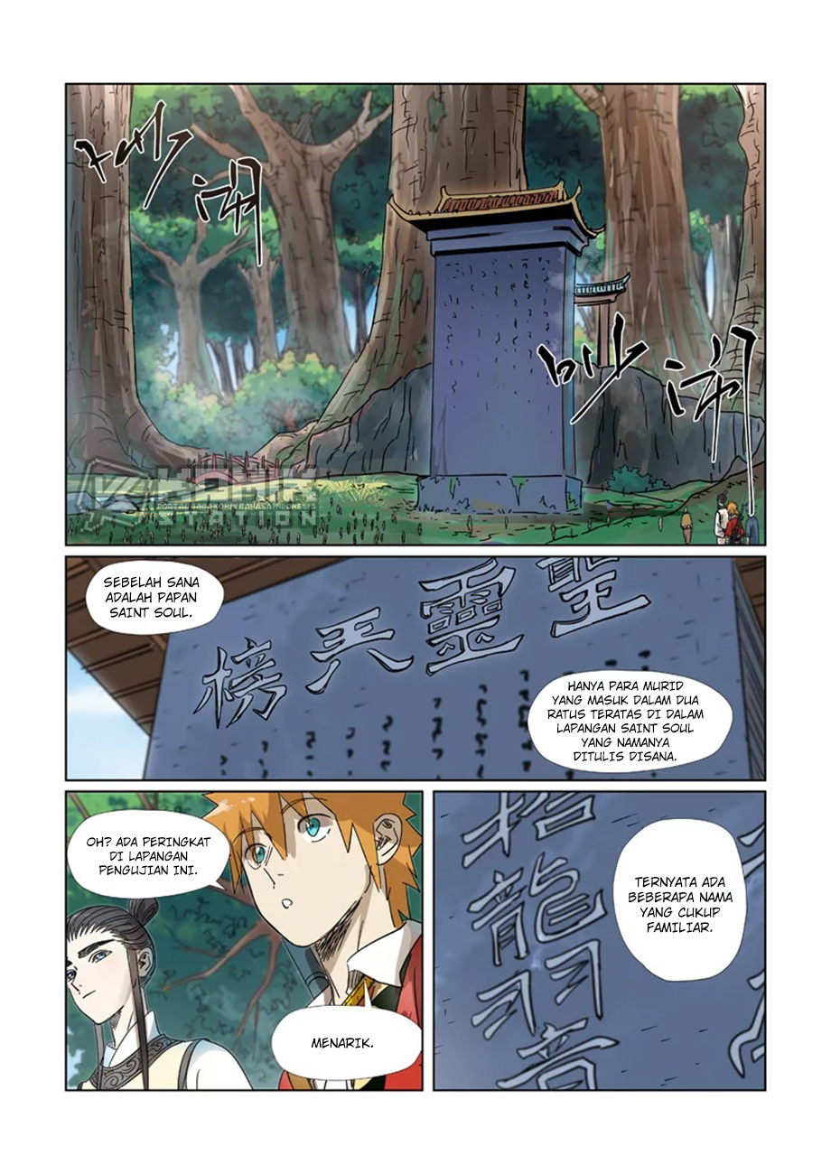 Tales of Demons and Gods Chapter 310 Gambar 6