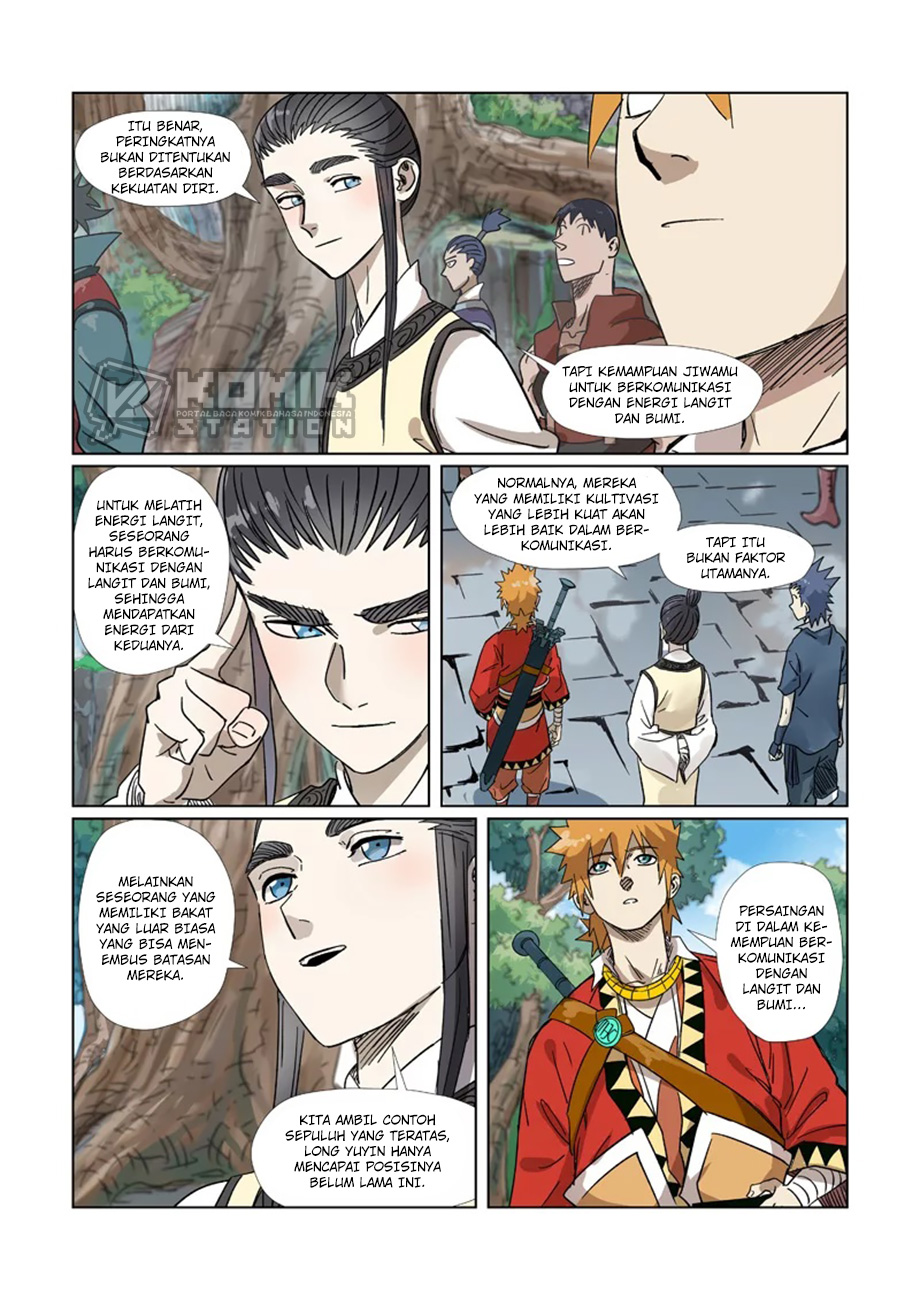 Tales of Demons and Gods Chapter 310 Gambar 8
