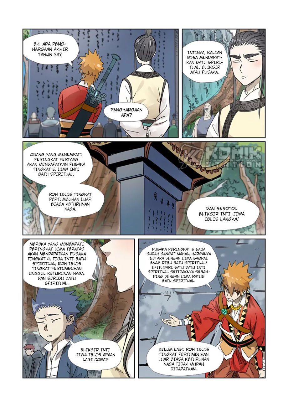 Tales of Demons and Gods Chapter 310 Gambar 10