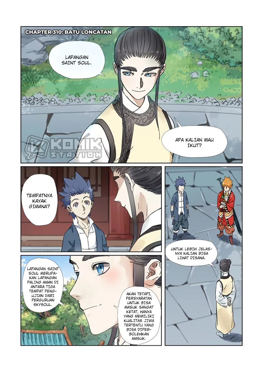 Tales of Demons and Gods Chapter 310 Gambar 3
