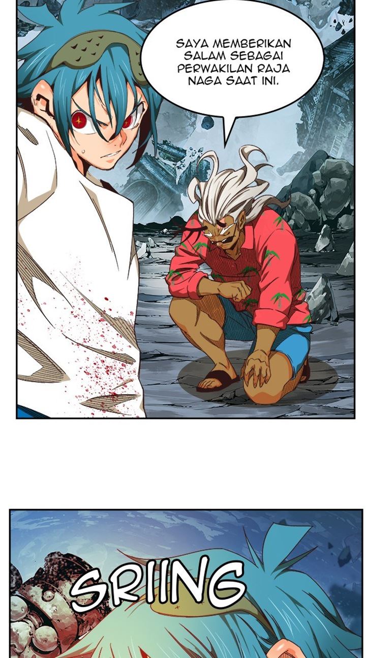 The God of High School Chapter 498 Gambar 66