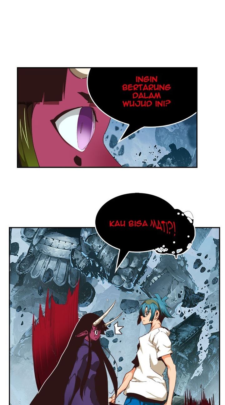 The God of High School Chapter 498 Gambar 72