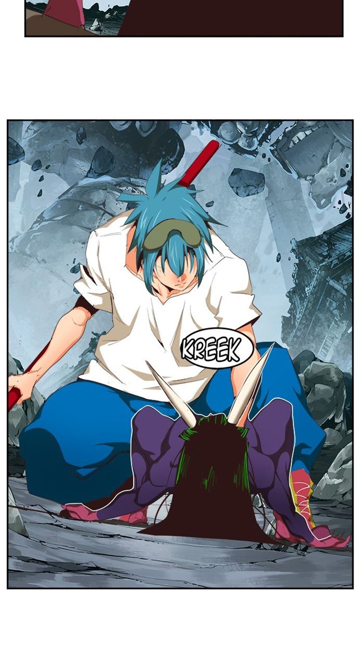 The God of High School Chapter 498 Gambar 76