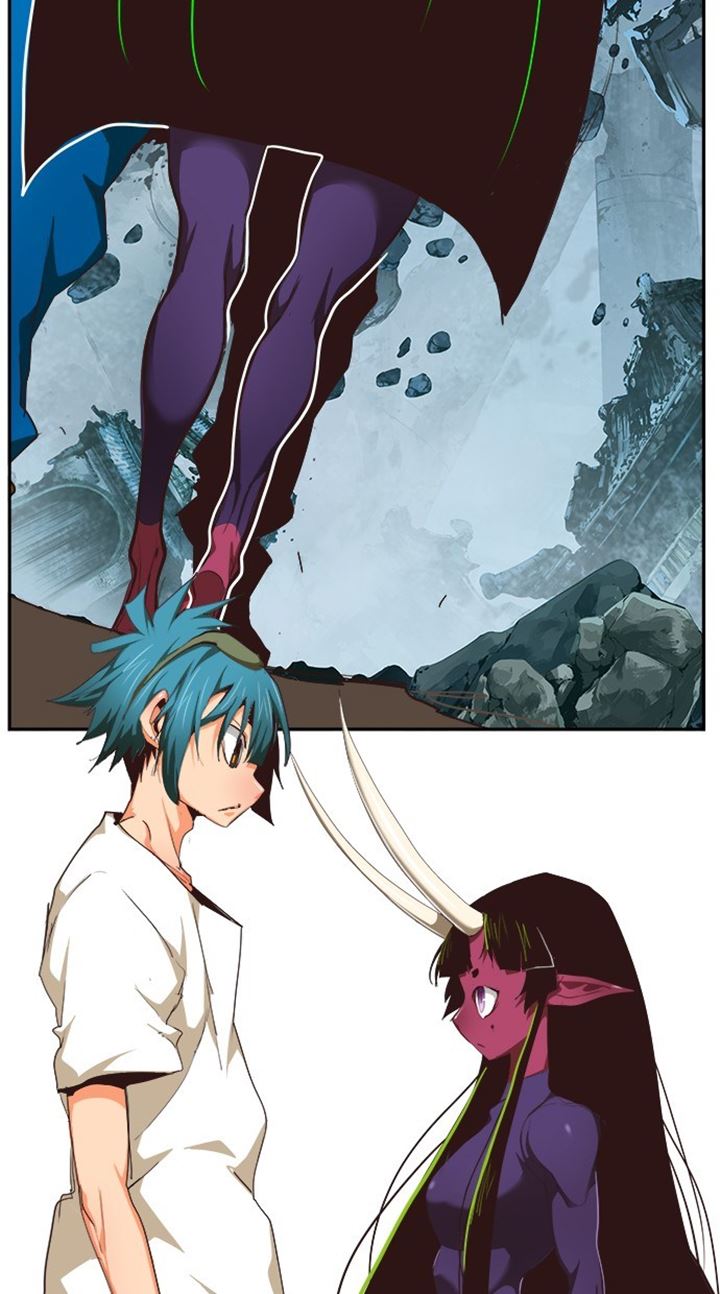 The God of High School Chapter 498 Gambar 79