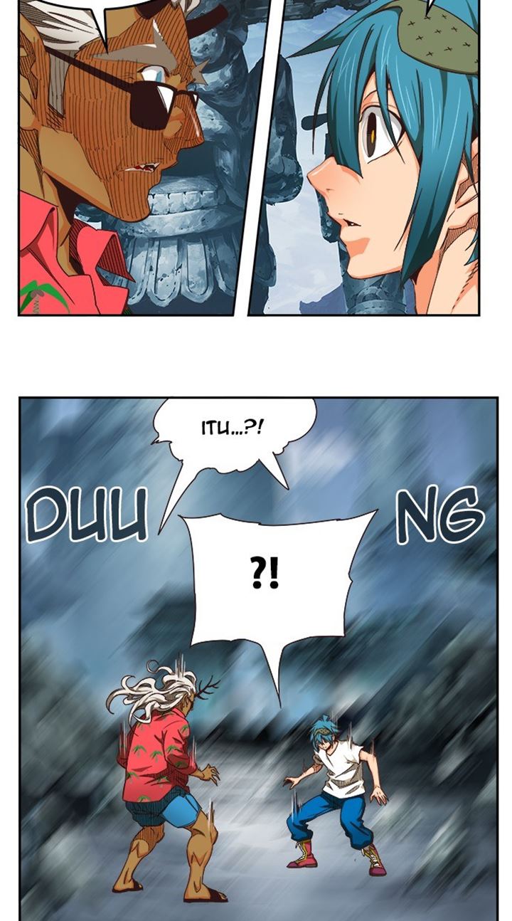 The God of High School Chapter 498 Gambar 36