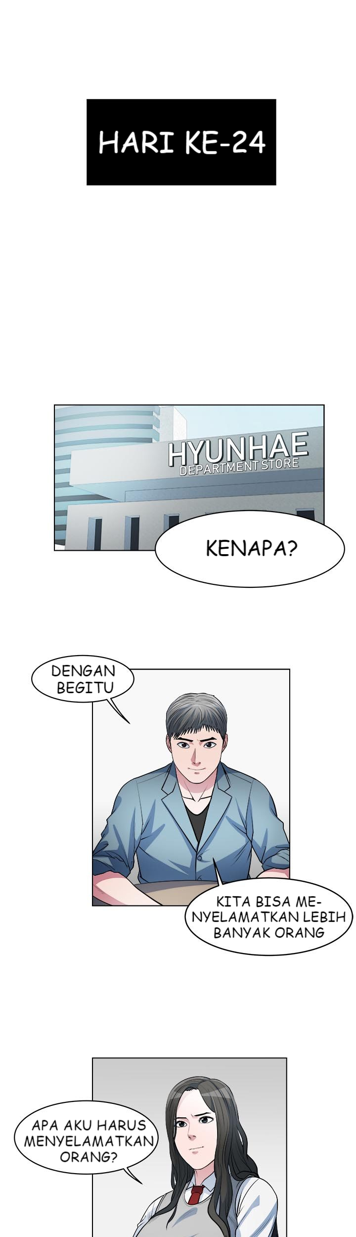 Sovereign Of Judgment Chapter 38 Gambar 4