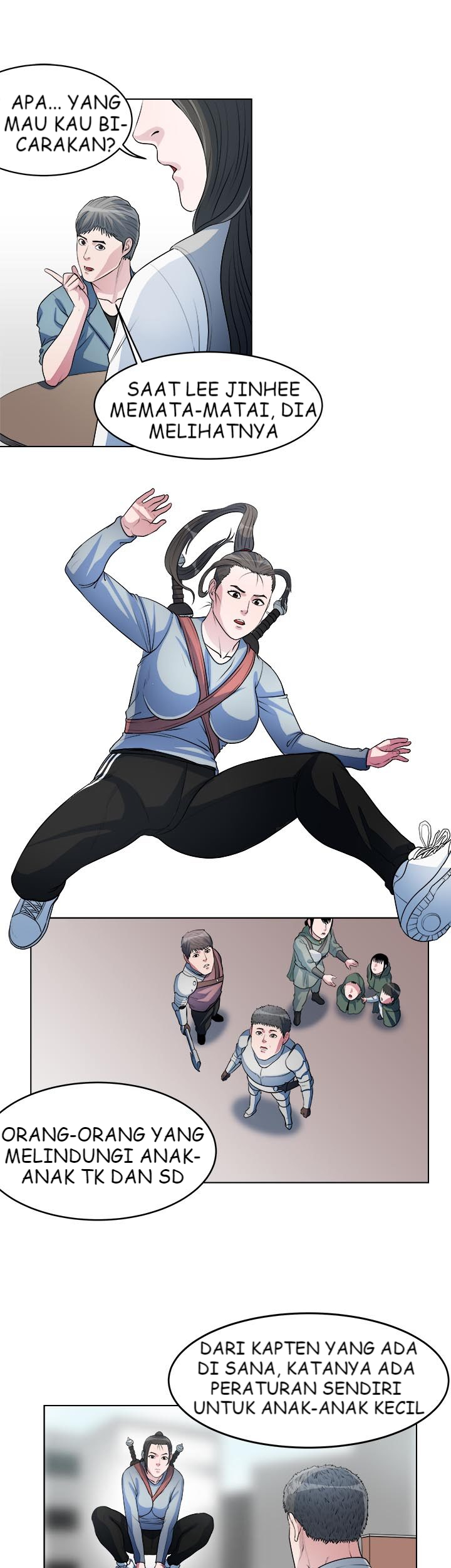 Sovereign Of Judgment Chapter 38 Gambar 8