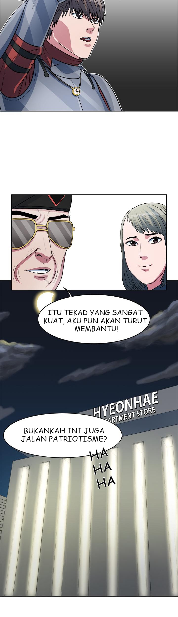 Sovereign Of Judgment Chapter 38 Gambar 30