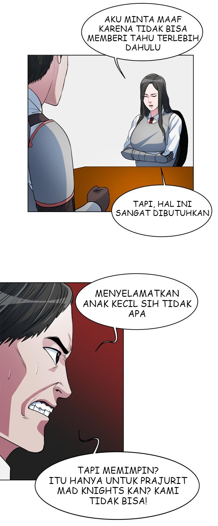 Sovereign Of Judgment Chapter 39 Gambar 6