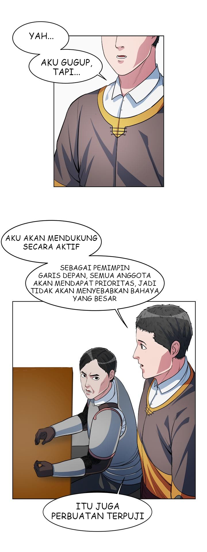 Sovereign Of Judgment Chapter 39 Gambar 12