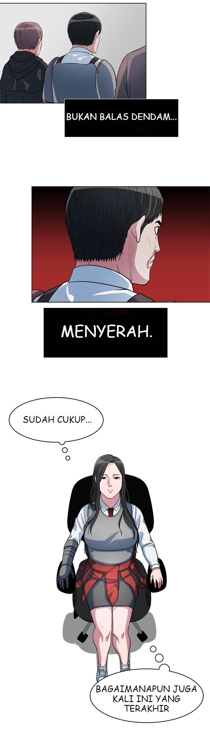 Sovereign Of Judgment Chapter 39 Gambar 16
