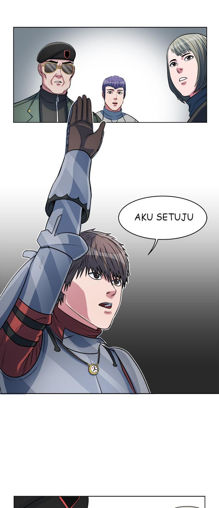 Manhwa Sovereign Of Judgment Chapter 39 gambar nomor 2