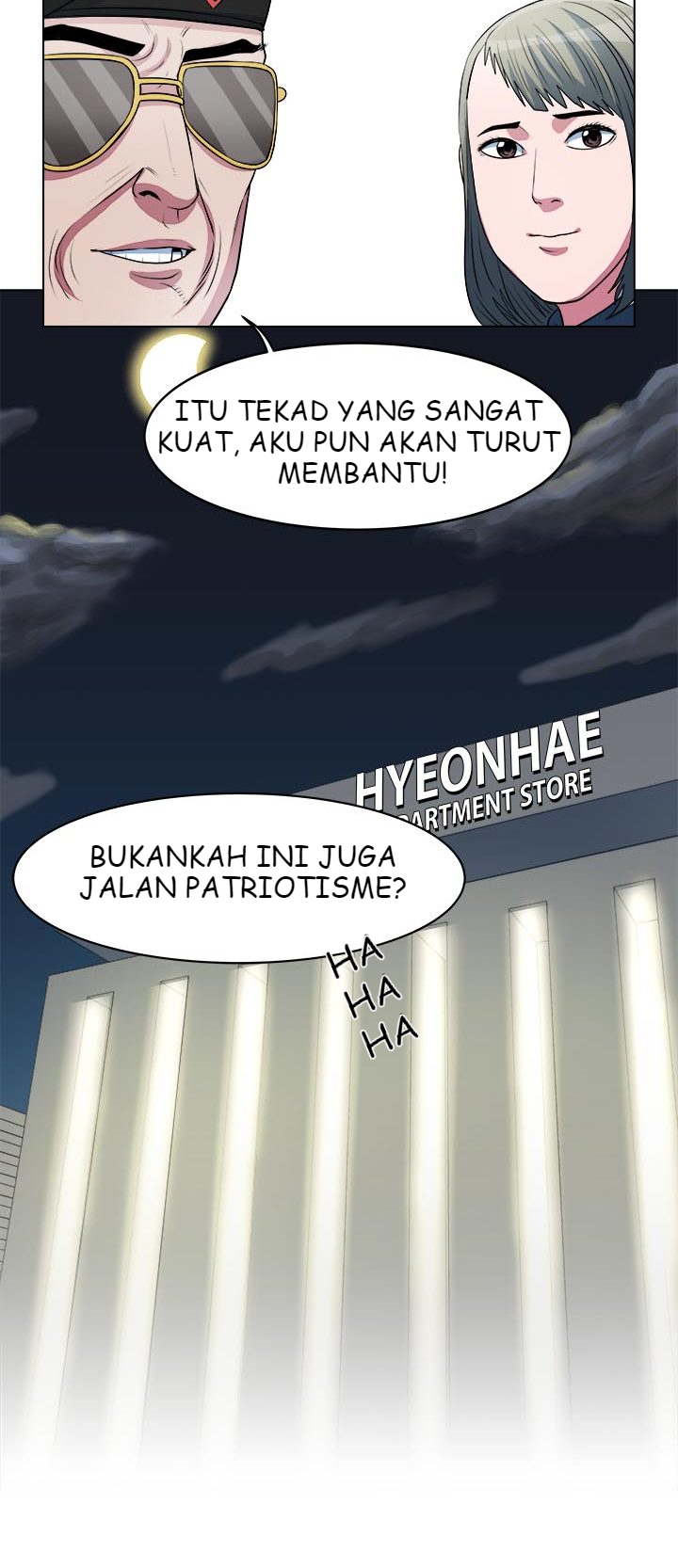 Sovereign Of Judgment Chapter 39 Gambar 3