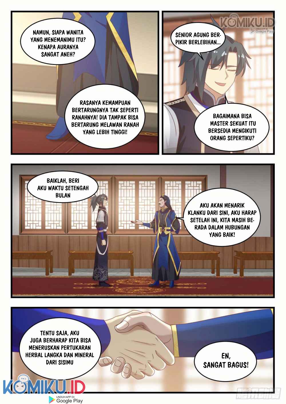 Martial Peak Part 1 Chapter 741 Gambar 4