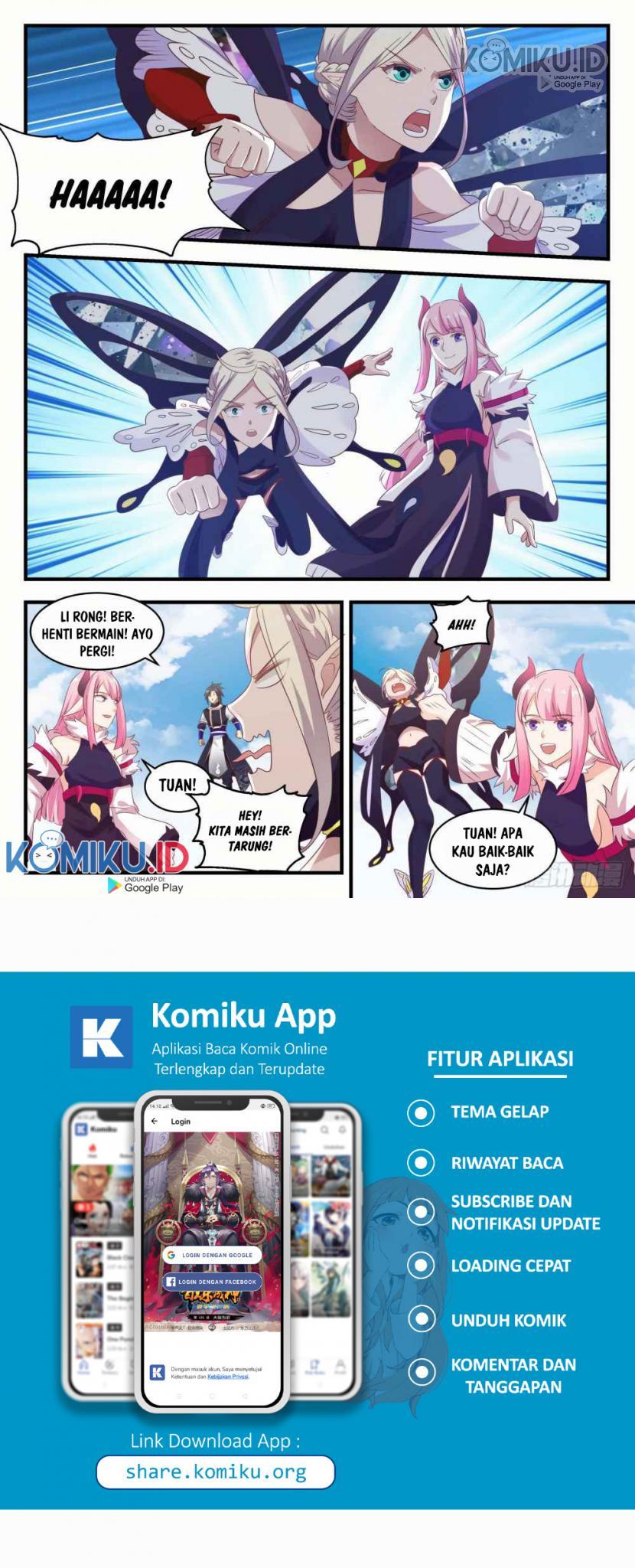 Martial Peak Part 1 Chapter 741 Gambar 5