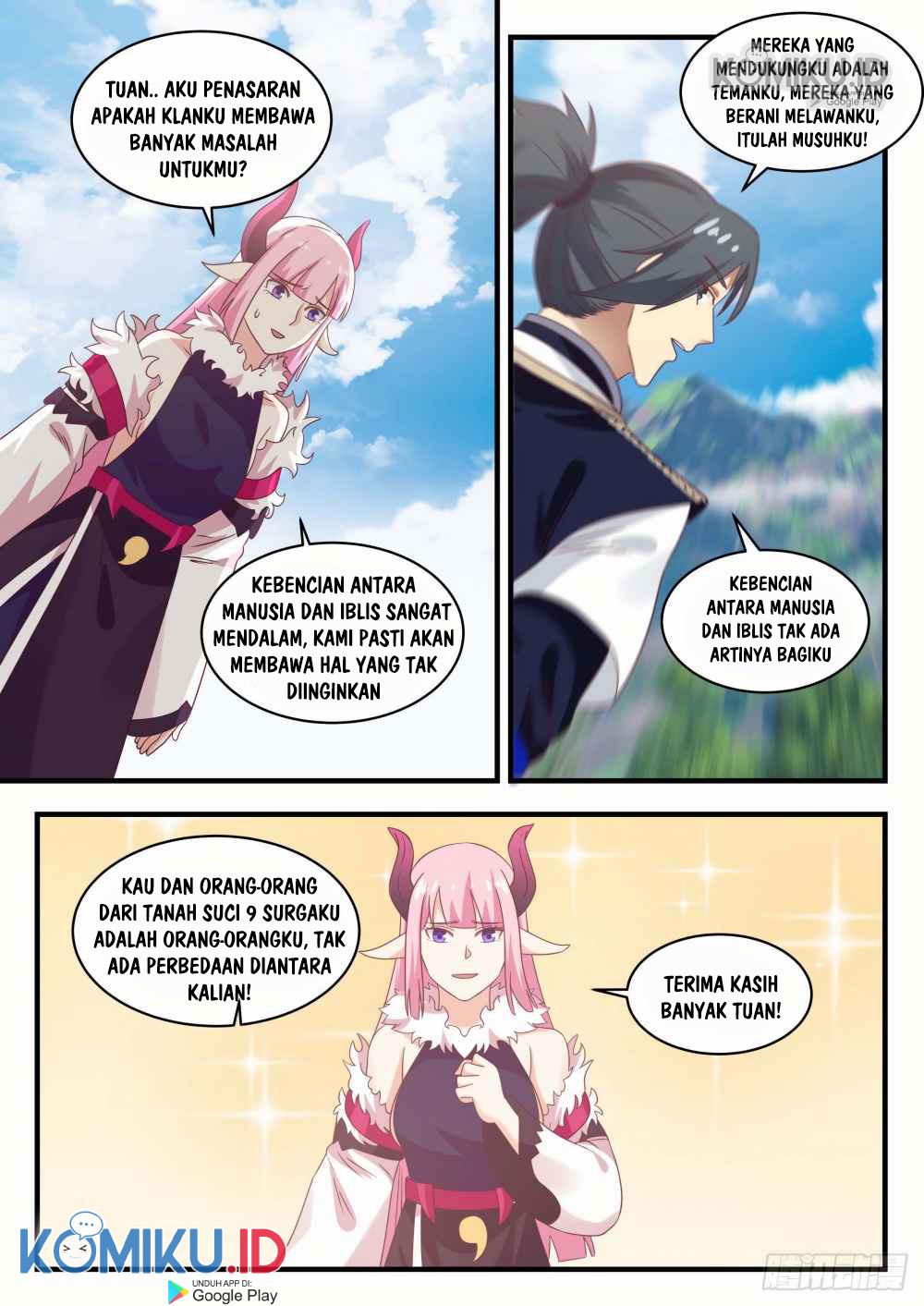 Martial Peak Part 1 Chapter 741 Gambar 7