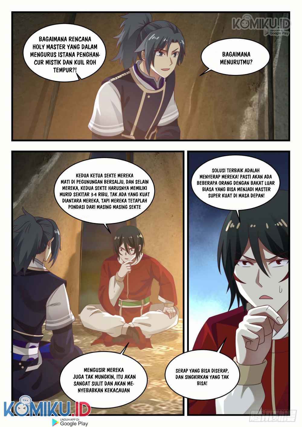Martial Peak Part 1 Chapter 741 Gambar 9