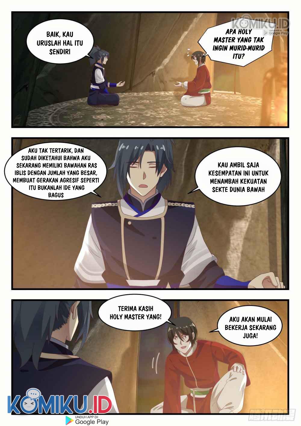 Martial Peak Part 1 Chapter 741 Gambar 10