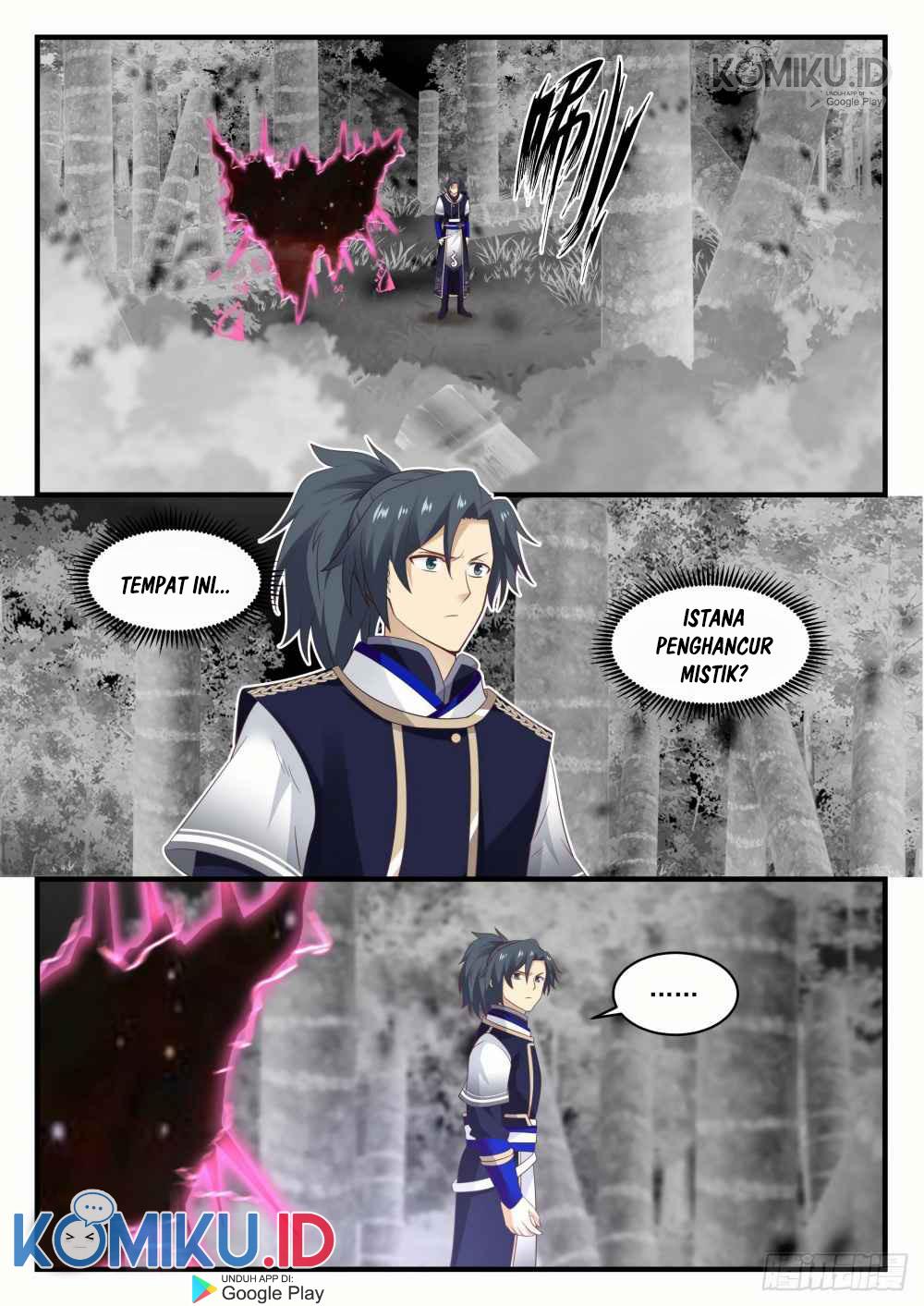 Martial Peak Part 1 Chapter 741 Gambar 12