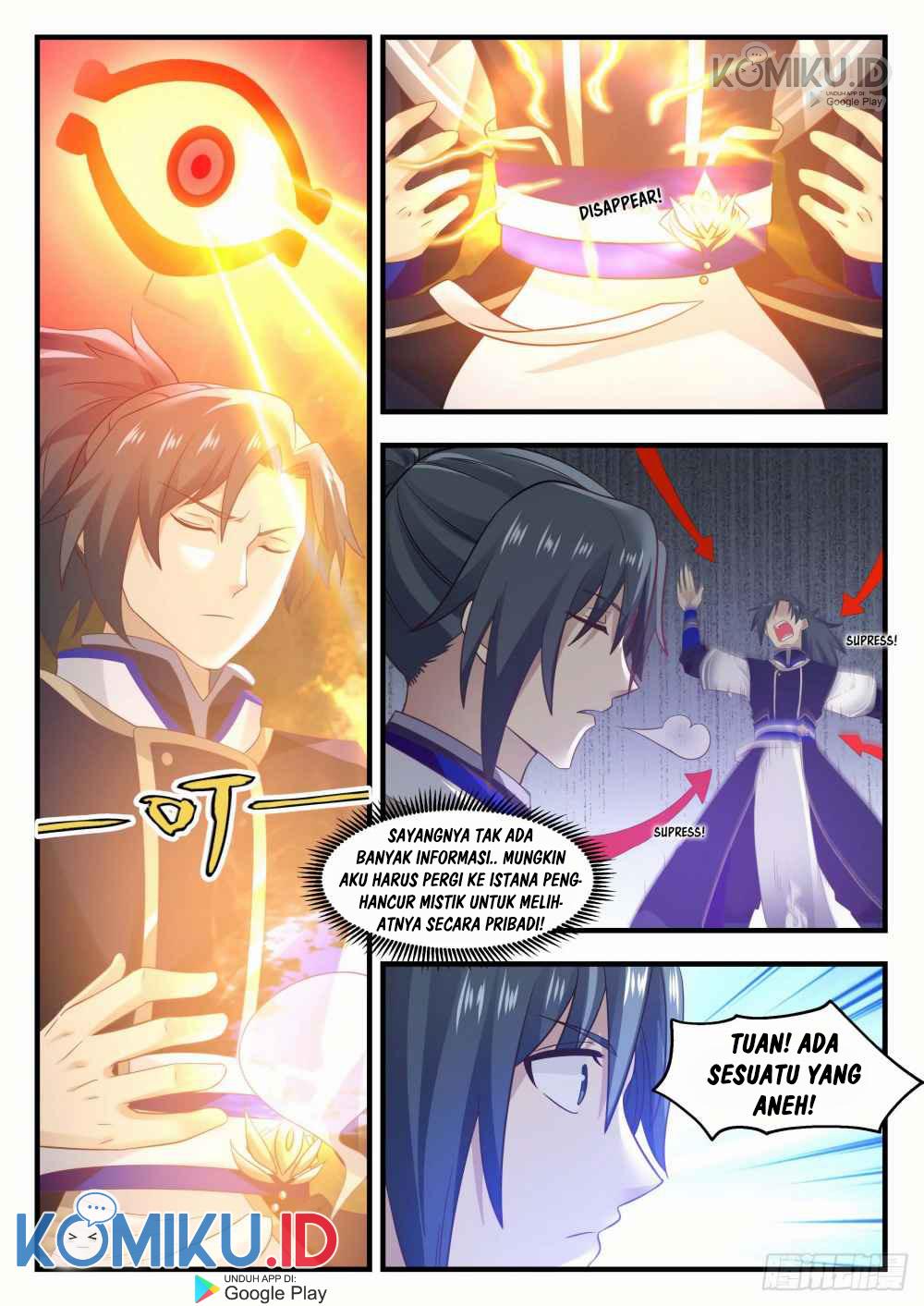 Martial Peak Part 1 Chapter 741 Gambar 14