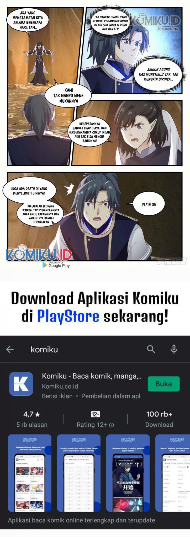 Martial Peak Part 1 Chapter 741 Gambar 15