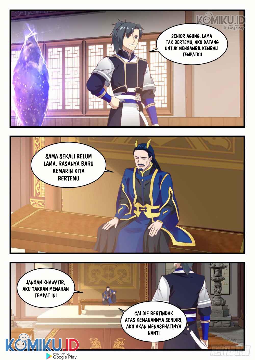 Martial Peak Part 1 Chapter 741 Gambar 3