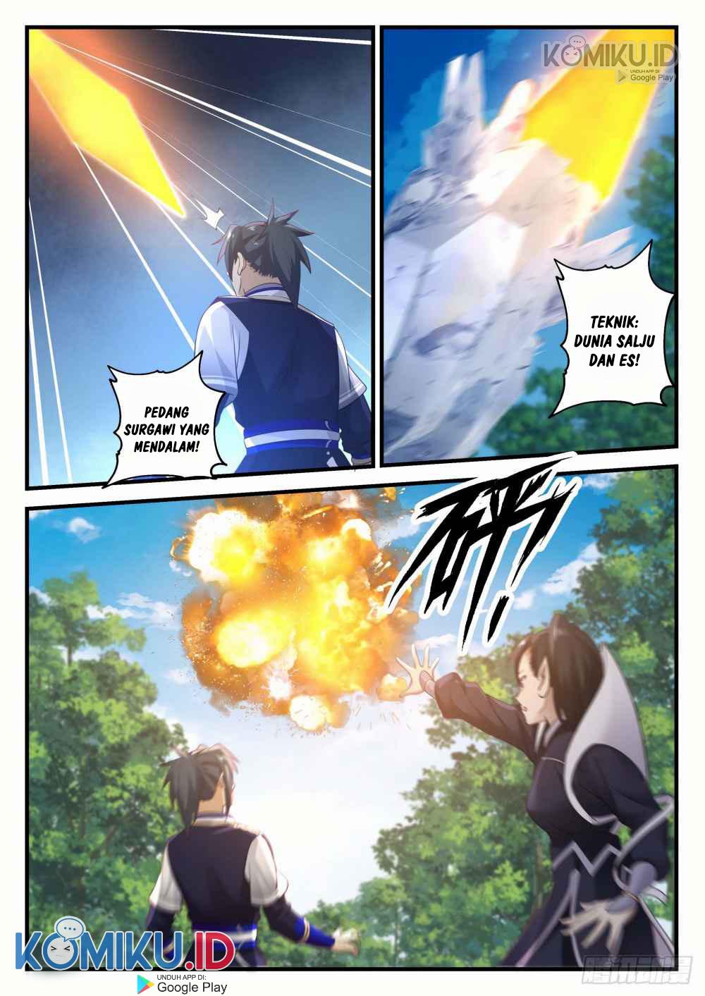 Martial Peak Part 1 Chapter 742 Gambar 4
