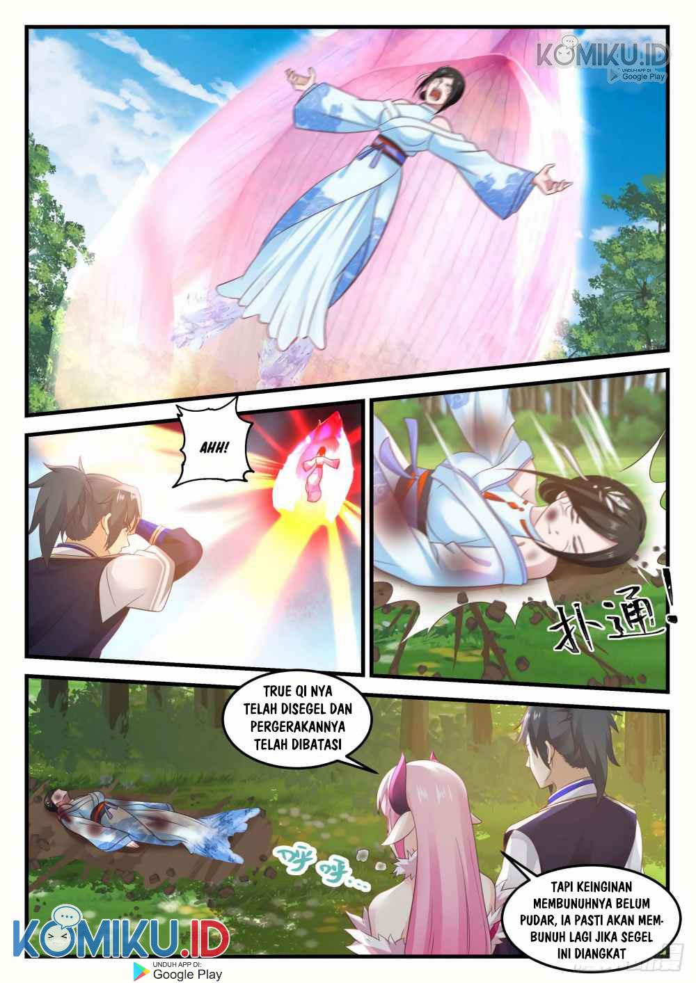 Martial Peak Part 1 Chapter 742 Gambar 8