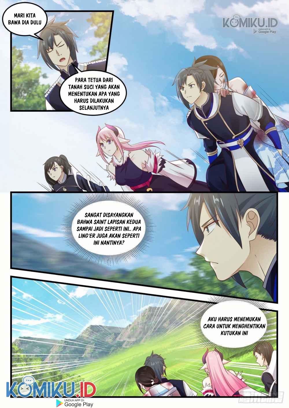 Martial Peak Part 1 Chapter 742 Gambar 9