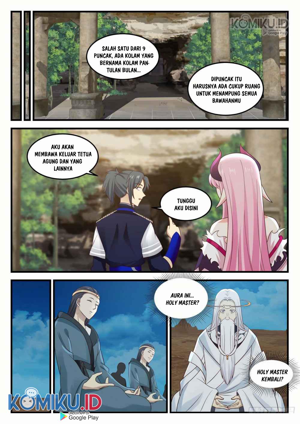 Martial Peak Part 1 Chapter 742 Gambar 11