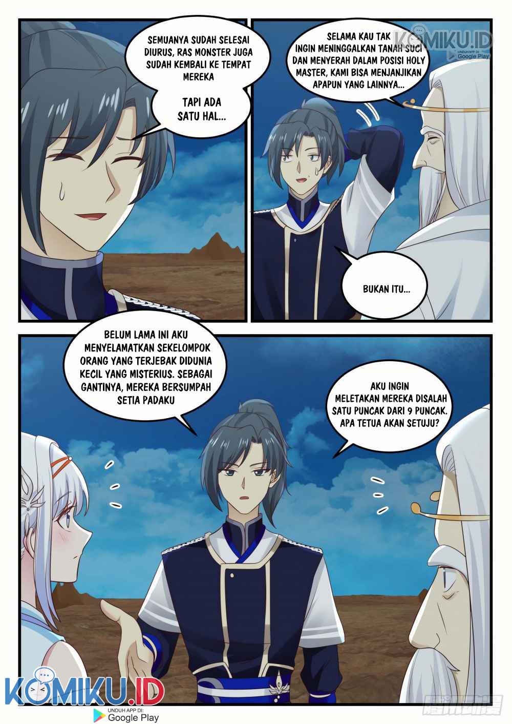 Martial Peak Part 1 Chapter 742 Gambar 13