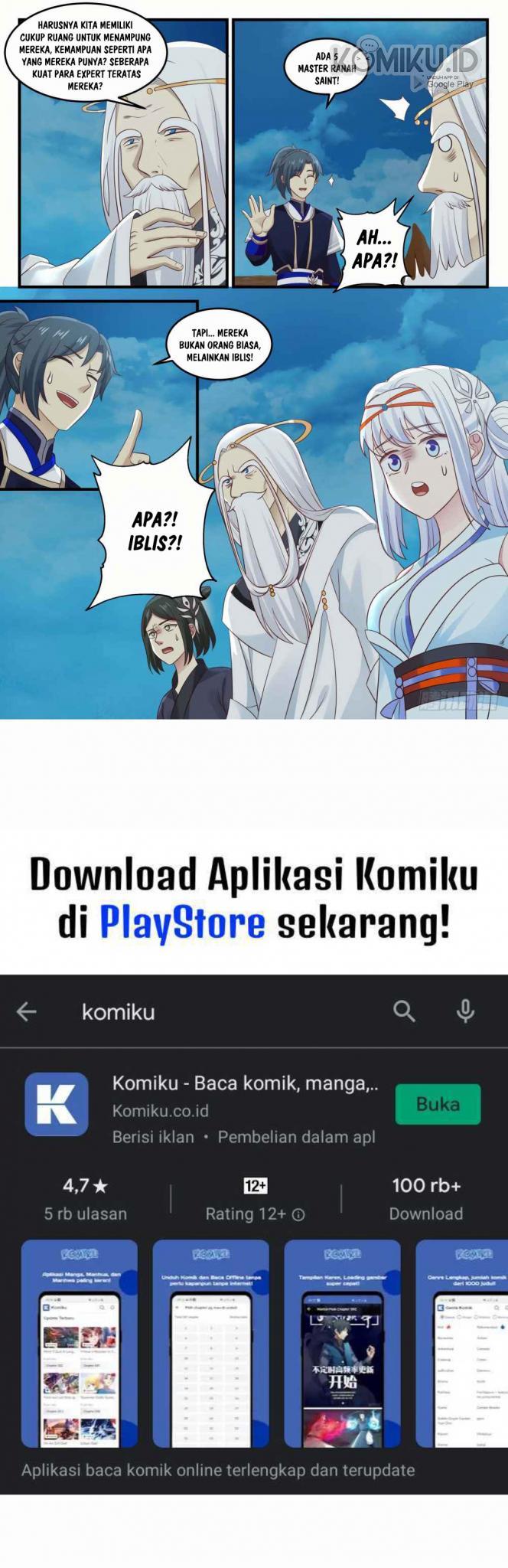 Martial Peak Part 1 Chapter 742 Gambar 14